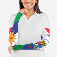 Costa Rica Puntarenas Province Since 1519 Arm Sleeves - Wonder Print Shop