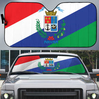 Costa Rica Puntarenas Province Since 1519 Auto Sun Shade - Wonder Print Shop