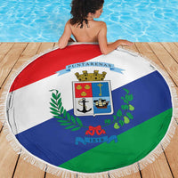 Costa Rica Puntarenas Province Since 1519 Beach Blanket - Wonder Print Shop