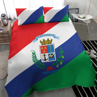 Costa Rica Puntarenas Province Since 1519 Bedding Set - Wonder Print Shop
