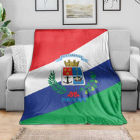 Costa Rica Puntarenas Province Since 1519 Blanket - Wonder Print Shop