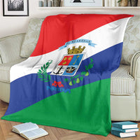 Costa Rica Puntarenas Province Since 1519 Blanket - Wonder Print Shop