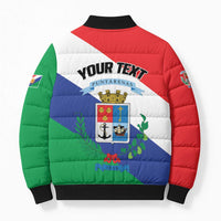 Personalized Costa Rica Puntarenas Province Since 1519 Bomber Puffer Jacket - Wonder Print Shop