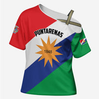 Personalized Costa Rica Puntarenas Province Since 1519 Cross Shoulder Shirt - Wonder Print Shop