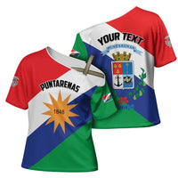 Personalized Costa Rica Puntarenas Province Since 1519 Cross Shoulder Shirt - Wonder Print Shop