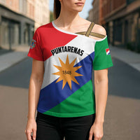 Personalized Costa Rica Puntarenas Province Since 1519 Cross Shoulder Shirt - Wonder Print Shop