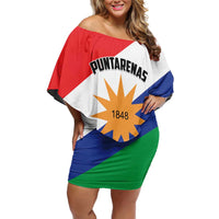 Personalized Costa Rica Puntarenas Province Since 1519 Family Matching Off Shoulder Short Dress and Hawaiian Shirt - Wonder Print Shop