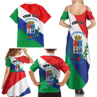 Personalized Costa Rica Puntarenas Province Since 1519 Family Matching Summer Maxi Dress and Hawaiian Shirt - Wonder Print Shop