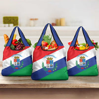 Costa Rica Puntarenas Province Since 1519 Grocery Bag - Wonder Print Shop