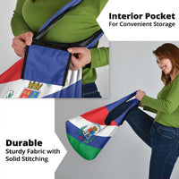 Costa Rica Puntarenas Province Since 1519 Grocery Bag - Wonder Print Shop