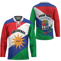 Personalized Costa Rica Puntarenas Province Since 1519 Hockey Jersey - Wonder Print Shop