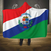 Costa Rica Puntarenas Province Since 1519 Hooded Blanket - Wonder Print Shop