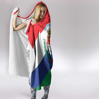 Costa Rica Puntarenas Province Since 1519 Hooded Blanket - Wonder Print Shop