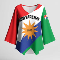 Personalized Costa Rica Puntarenas Province Since 1519 Kimono Sleeve Blouse - Wonder Print Shop