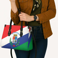 Costa Rica Puntarenas Province Since 1519 Leather Bag - Wonder Print Shop