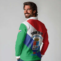Personalized Costa Rica Puntarenas Province Since 1519 Long Sleeve Polo Shirt - Wonder Print Shop