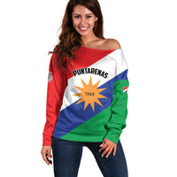 Personalized Costa Rica Puntarenas Province Since 1519 Off Shoulder Sweater - Wonder Print Shop