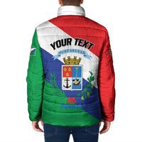 Personalized Costa Rica Puntarenas Province Since 1519 Padded Jacket - Wonder Print Shop