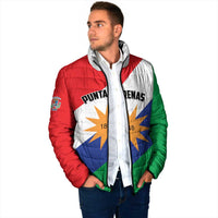 Personalized Costa Rica Puntarenas Province Since 1519 Padded Jacket - Wonder Print Shop