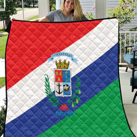 Costa Rica Puntarenas Province Since 1519 Quilt - Wonder Print Shop