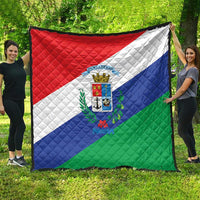 Costa Rica Puntarenas Province Since 1519 Quilt - Wonder Print Shop