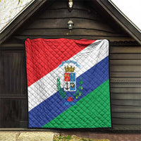 Costa Rica Puntarenas Province Since 1519 Quilt - Wonder Print Shop