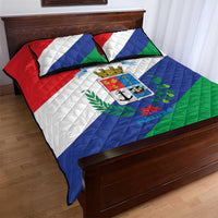 Costa Rica Puntarenas Province Since 1519 Quilt Bed Set - Wonder Print Shop