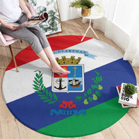 Costa Rica Puntarenas Province Since 1519 Round Carpet - Wonder Print Shop