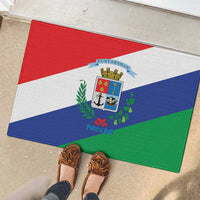 Costa Rica Puntarenas Province Since 1519 Rubber Doormat - Wonder Print Shop