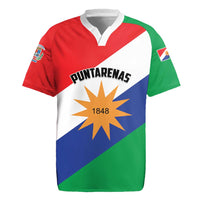Personalized Costa Rica Puntarenas Province Since 1519 Rugby Jersey - Wonder Print Shop