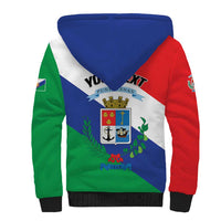 Personalized Costa Rica Puntarenas Province Since 1519 Sherpa Hoodie - Wonder Print Shop