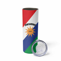 Costa Rica Puntarenas Province Since 1519 Skinny Tumbler - Wonder Print Shop