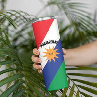 Costa Rica Puntarenas Province Since 1519 Skinny Tumbler - Wonder Print Shop