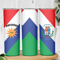 Costa Rica Puntarenas Province Since 1519 Skinny Tumbler - Wonder Print Shop