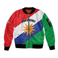Personalized Costa Rica Puntarenas Province Since 1519 Sleeve Zip Bomber Jacket - Wonder Print Shop