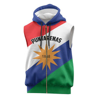 Personalized Costa Rica Puntarenas Province Since 1519 Sleeveless Zip Hoodie - Wonder Print Shop
