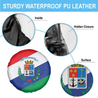 Costa Rica Puntarenas Province Since 1519 Spare Tire Cover - Wonder Print Shop