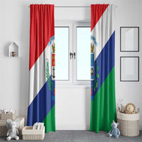 Costa Rica Puntarenas Province Since 1519 Window Curtain - Wonder Print Shop