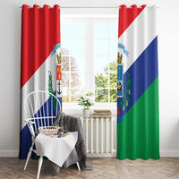 Costa Rica Puntarenas Province Since 1519 Window Curtain - Wonder Print Shop