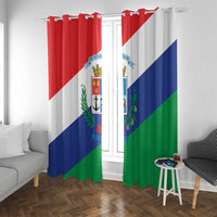 Costa Rica Puntarenas Province Since 1519 Window Curtain - Wonder Print Shop