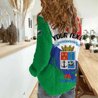 Personalized Costa Rica Puntarenas Province Since 1519 Women Casual Shirt - Wonder Print Shop