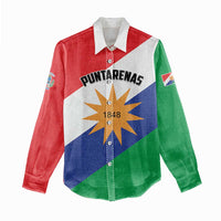 Personalized Costa Rica Puntarenas Province Since 1519 Women Casual Shirt - Wonder Print Shop