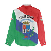 Personalized Costa Rica Puntarenas Province Since 1519 Women Casual Shirt - Wonder Print Shop