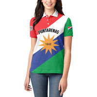 Personalized Costa Rica Puntarenas Province Since 1519 Women Polo Shirt - Wonder Print Shop