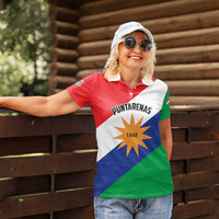 Personalized Costa Rica Puntarenas Province Since 1519 Women Polo Shirt - Wonder Print Shop