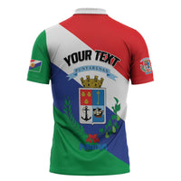 Personalized Costa Rica Puntarenas Province Since 1519 Zipper Polo Shirt - Wonder Print Shop