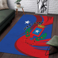 Costa Rica San José Area Rug Ad Meliora - Wonder Print Shop