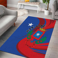 Costa Rica San José Area Rug Ad Meliora - Wonder Print Shop