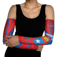 Costa Rica San José Arm Sleeves Ad Meliora - Wonder Print Shop