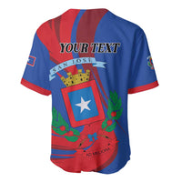 Personalized Costa Rica San José Baseball Jersey Ad Meliora - Wonder Print Shop